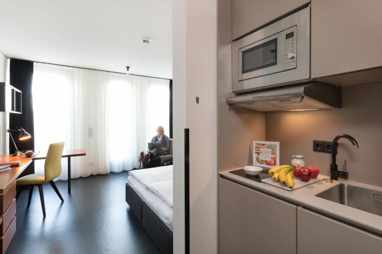 Brera Serviced Apartments Munich Schwabing Dış mekan fotoğraf