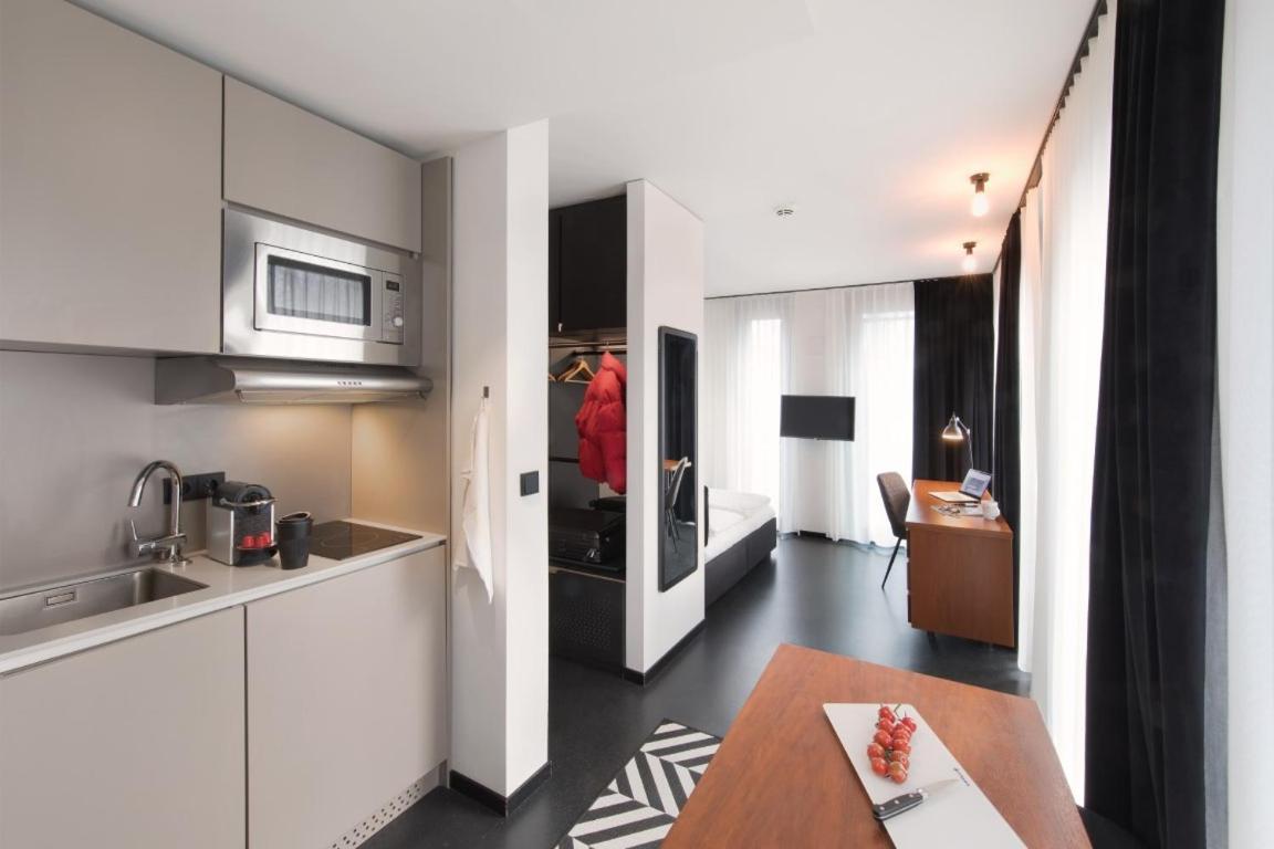 Brera Serviced Apartments Munich Schwabing Dış mekan fotoğraf