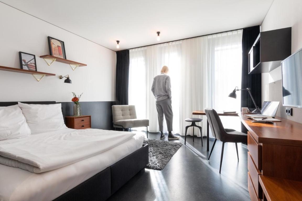 Brera Serviced Apartments Munich Schwabing Dış mekan fotoğraf