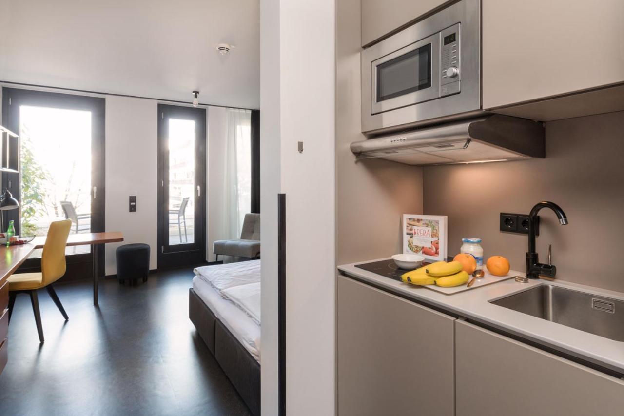 Brera Serviced Apartments Munich Schwabing Dış mekan fotoğraf