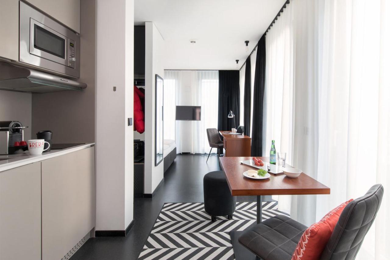 Brera Serviced Apartments Munich Schwabing Dış mekan fotoğraf