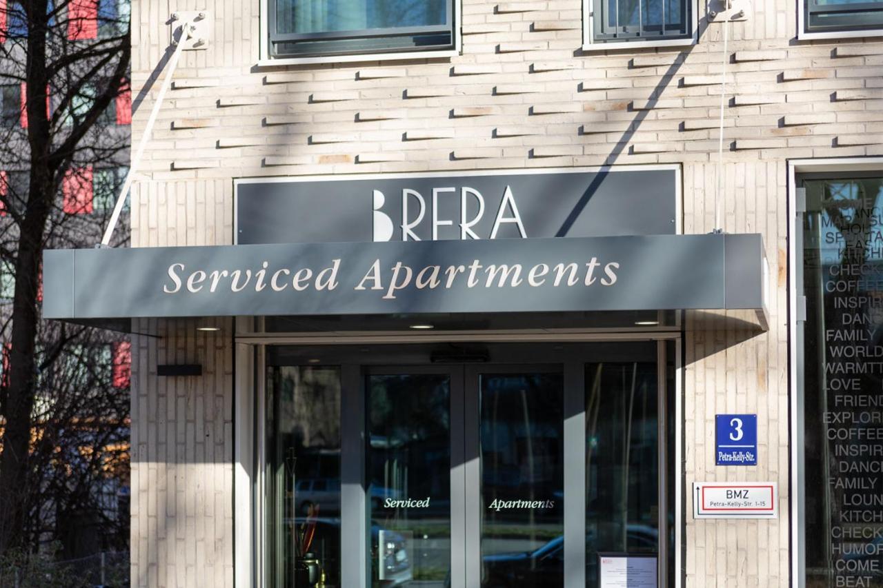 Brera Serviced Apartments Munich Schwabing Dış mekan fotoğraf