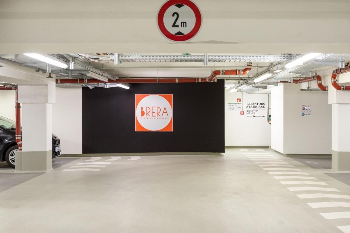 Brera Serviced Apartments Munich Schwabing Dış mekan fotoğraf