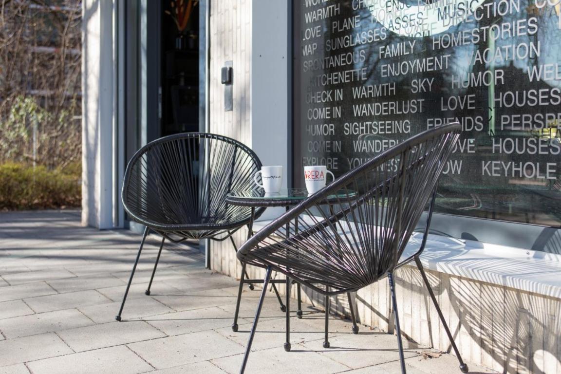 Brera Serviced Apartments Munich Schwabing Dış mekan fotoğraf