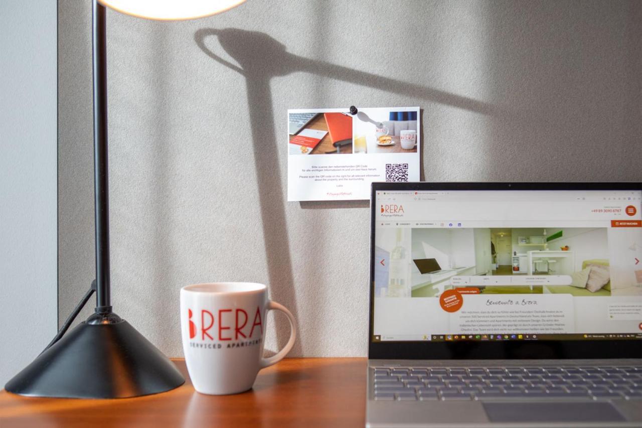 Brera Serviced Apartments Munich Schwabing Dış mekan fotoğraf