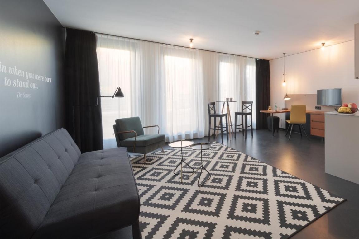 Brera Serviced Apartments Munich Schwabing Dış mekan fotoğraf
